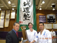 Kaicho Nidaime and Senpai Kinga